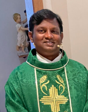 Rev. Fr. Rayapudi Upendra